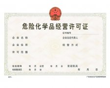 經(jīng)營甲醇需要?；S可證辦理嗎？