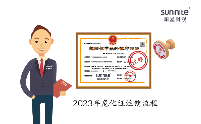 2023年?；C注銷流程