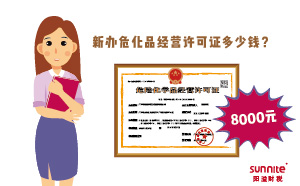 新辦?；方?jīng)營(yíng)許可證多少錢?