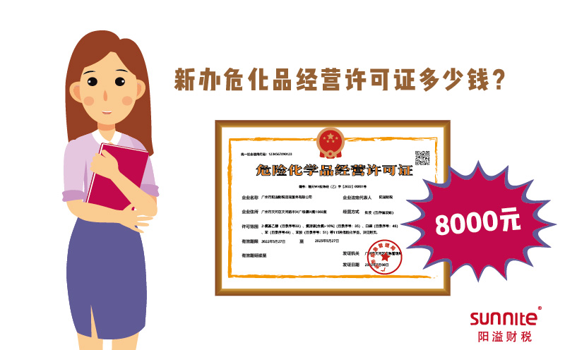 新辦?；方?jīng)營(yíng)許可證多少錢(qián)?
